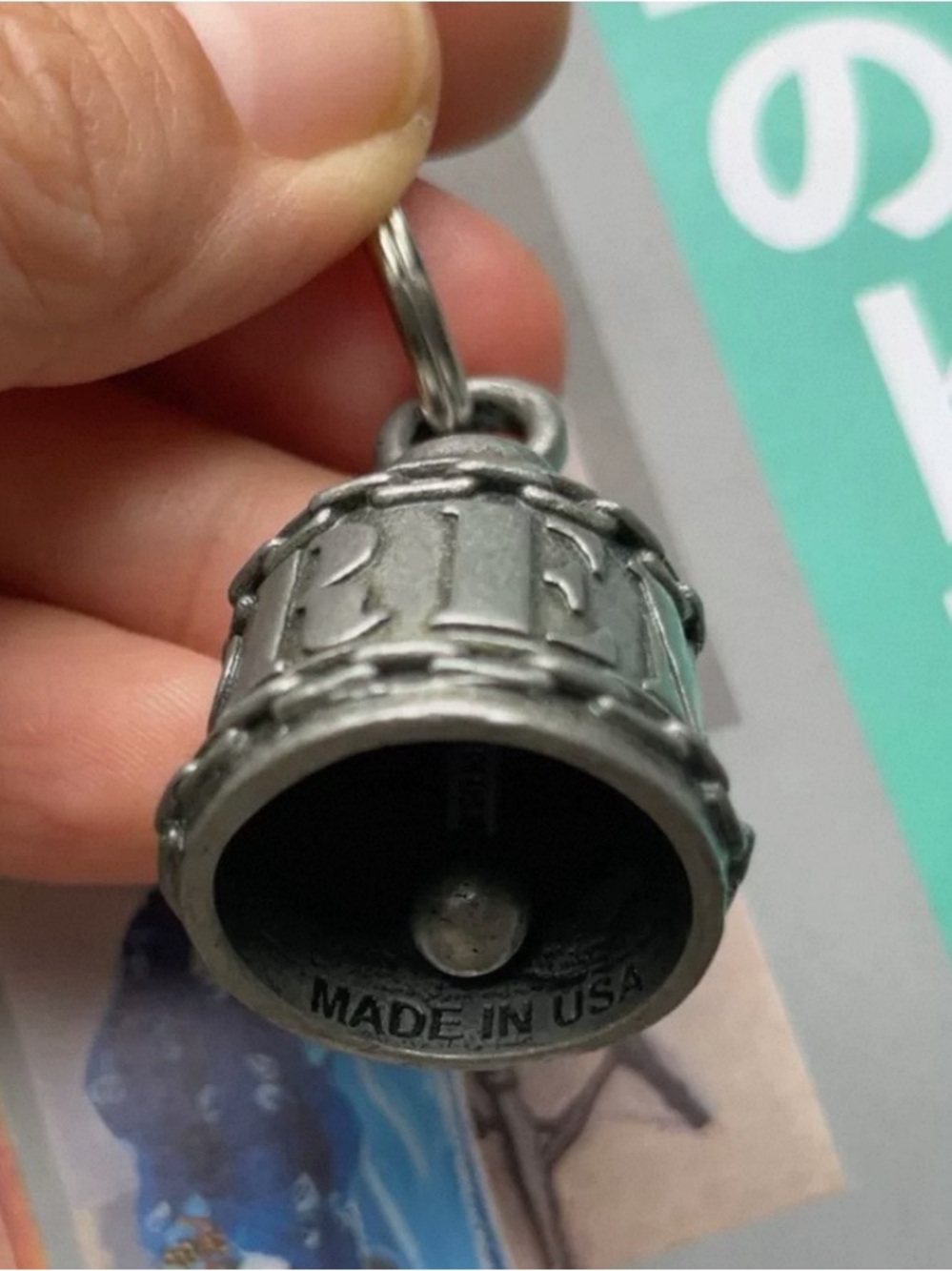 Supreme Bell Keychain - Picture 2 of 3